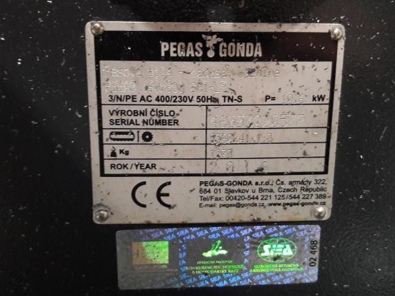 Pásová píla PEGAS GONDA 460x600 SHI - LR