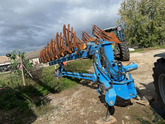 Otočný pluh RABE Kormoran SF 180