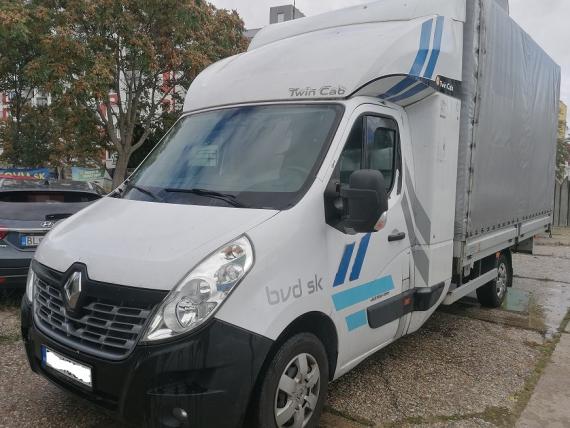 Renault Master 2,3 dCi TwinCab