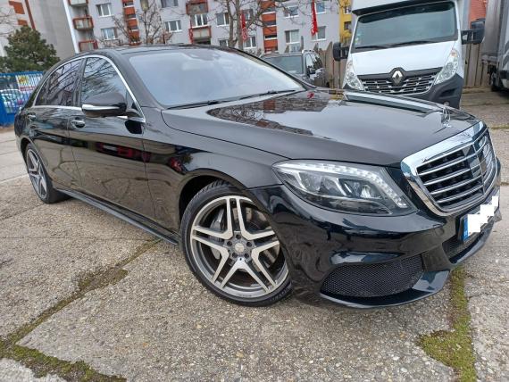 MERCEDES-BENZ S 500 4matic