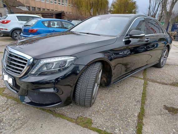 MERCEDES-BENZ S 500 4matic