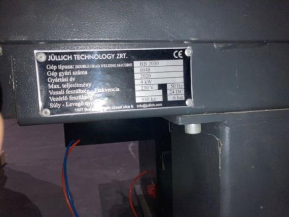 Dvojhlavá zváračka Jullich Technologies