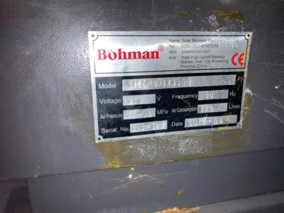Dvojhlavá píla BOHMAN 