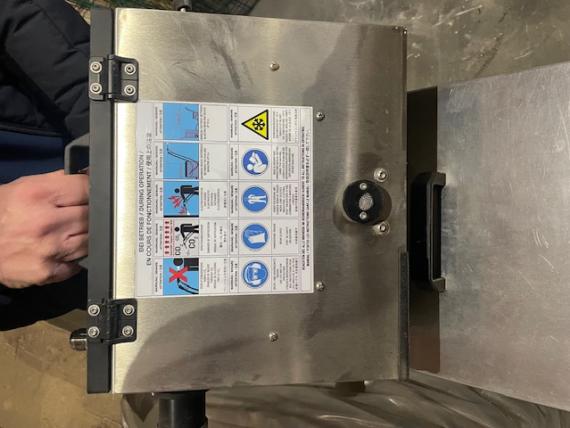 Tryskacie zariadenie IC 310S Plus