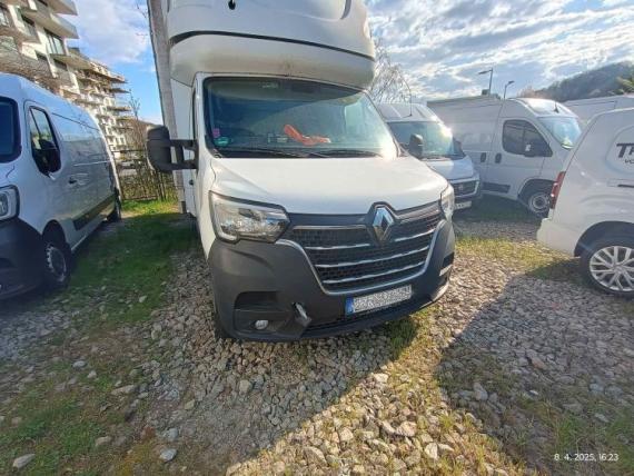 RENAULT Master  Cool s plachtou - nepojazdný