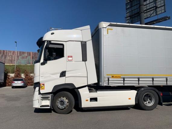 ťahač Renault T480