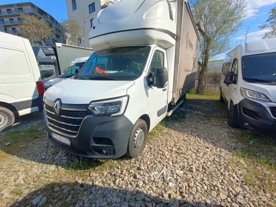 RENAULT Master  Cool s plachtou - nepojazdný