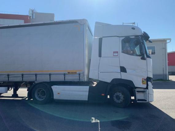 ťahač Renault T480