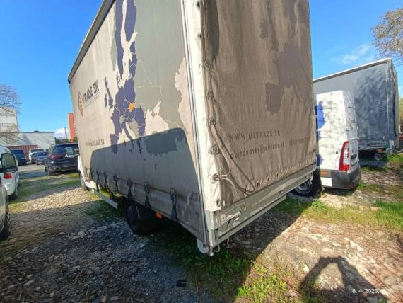RENAULT Master  Cool s plachtou - nepojazdný