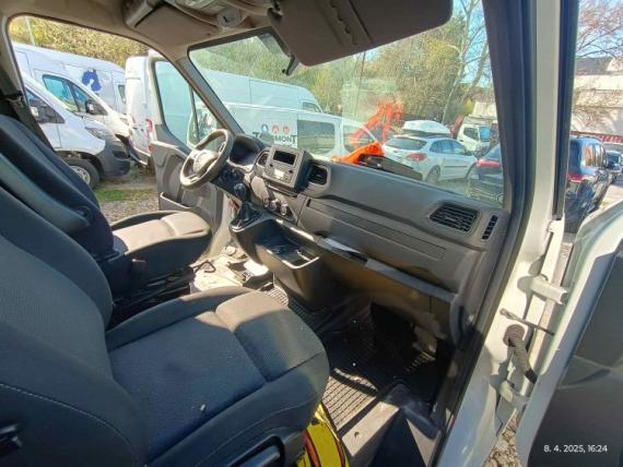 RENAULT Master  Cool s plachtou - nepojazdný