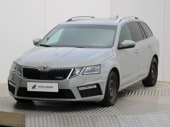 Škoda Octavia 2.0 TDI 135 kW