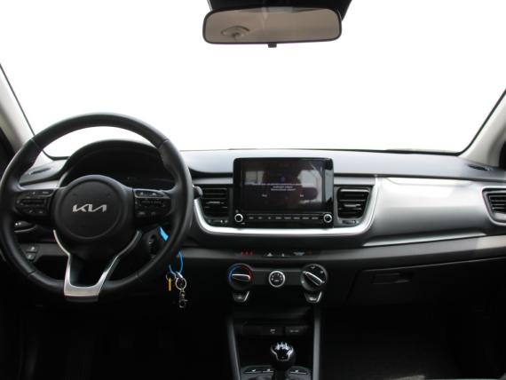 Kia Stonic 1.2 DPi M5 SILVER 