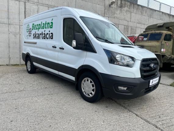 FORD Transit Van 2.0TDCi EcoBlue Trend 