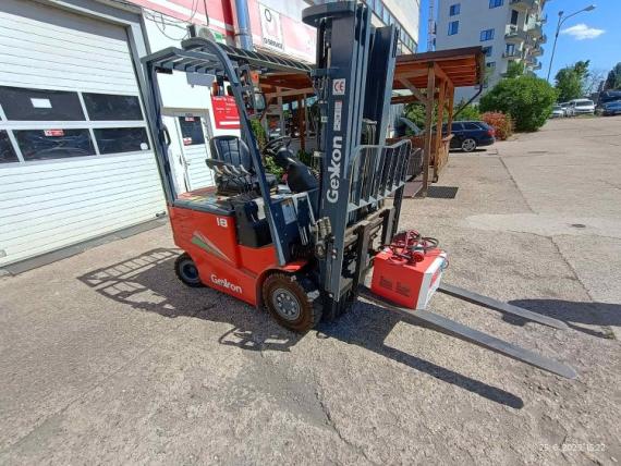 Vysokozdvižný vozík HELI EX418