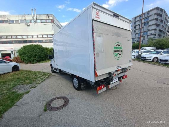 PEUGEOT Boxer Šasi kabína 335 