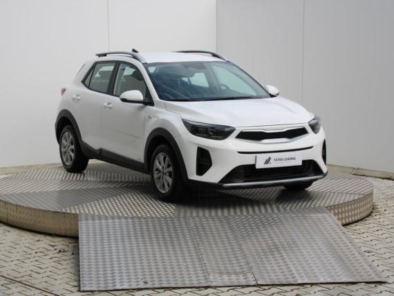 Kia Stonic 1.2 DPi M5 SILVER 