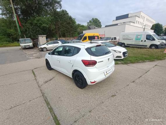 Dacia Sandero Comfort TCe 100 LPG