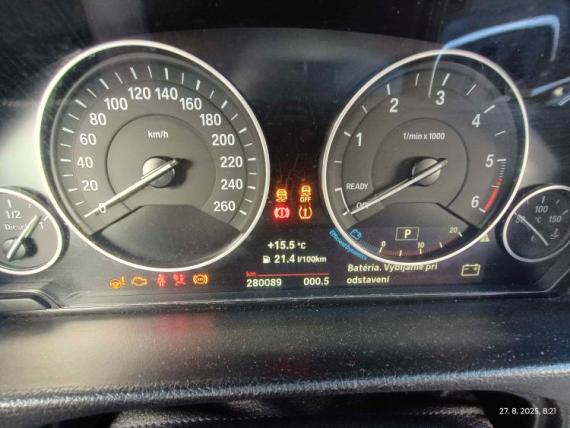osobné vozidlo BMW 318d 