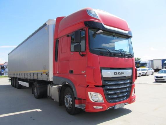 Ťahač DAF XF 480 FT