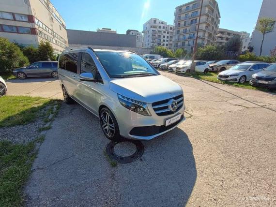 Mercedes-Benz trieda V V 300 d EXCLUSIVE Dlhý