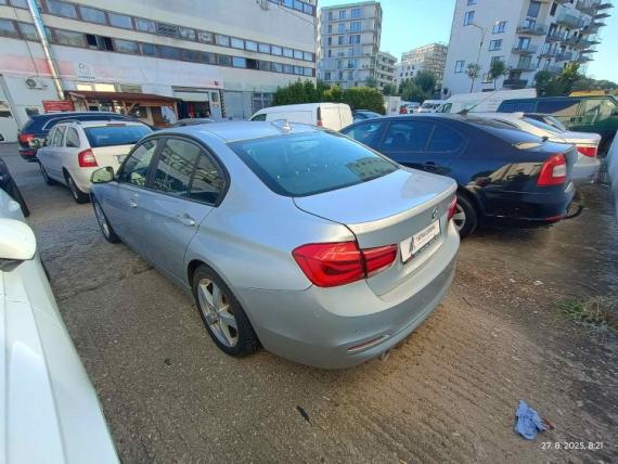 osobné vozidlo BMW 318d 