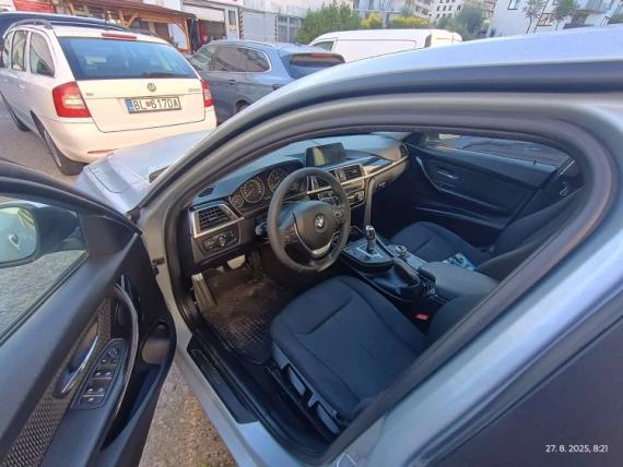 osobné vozidlo BMW 318d 