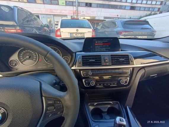 osobné vozidlo BMW 318d 