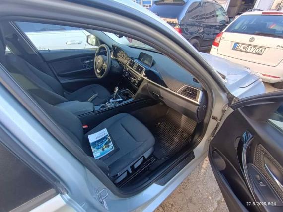 osobné vozidlo BMW 318d 