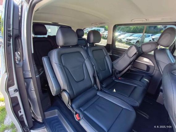 Mercedes-Benz trieda V V 300 d EXCLUSIVE Dlhý